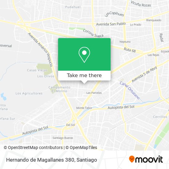 Mapa de Hernando de Magallanes 380