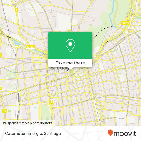 Catamutun Energia map