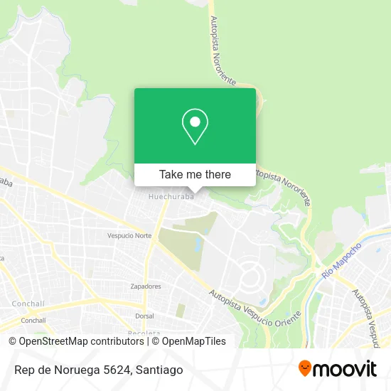 Rep de Noruega 5624 map
