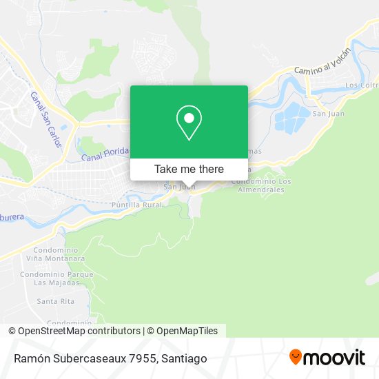 Ramón Subercaseaux 7955 map