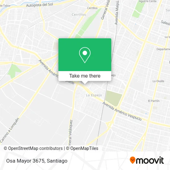 Osa Mayor 3675 map
