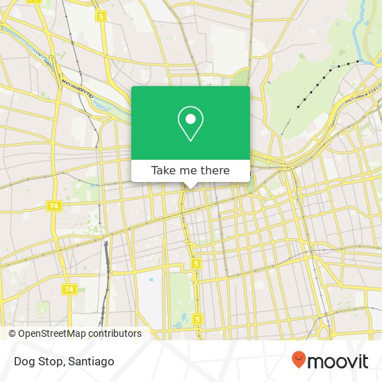 Mapa de Dog Stop