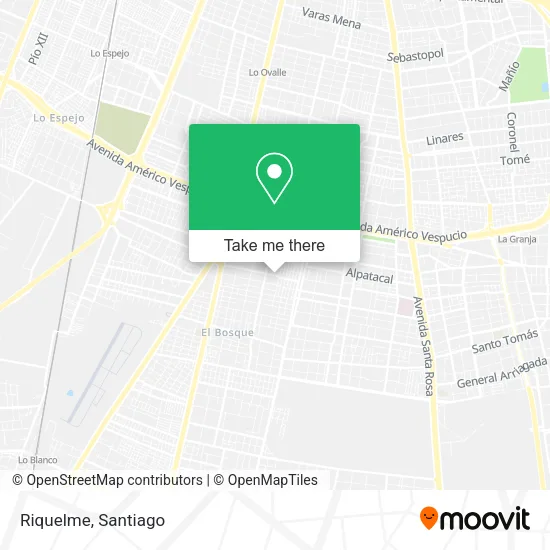Riquelme map