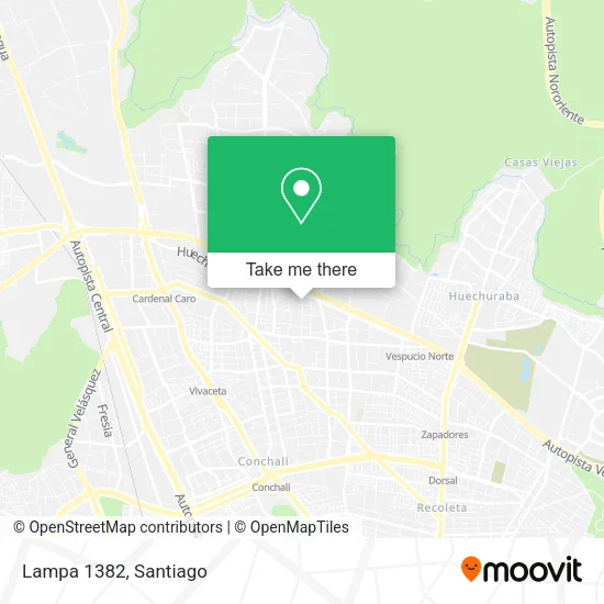 Lampa 1382 map
