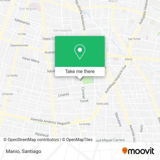 Manio map