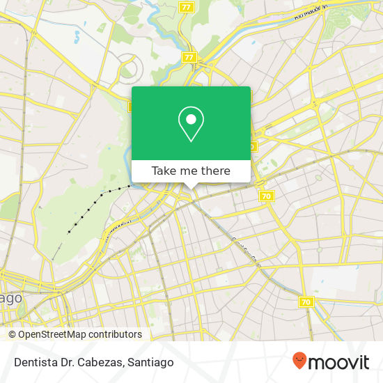 Dentista Dr. Cabezas map