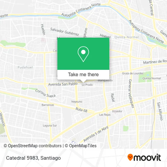 Mapa de Catedral 5983