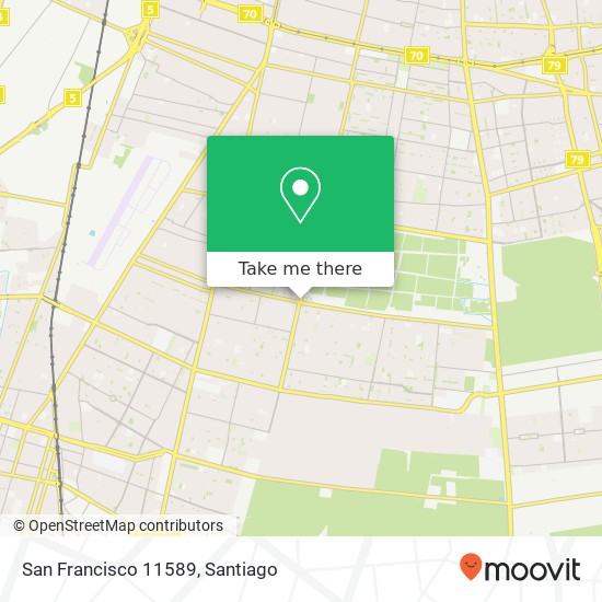 San Francisco 11589 map