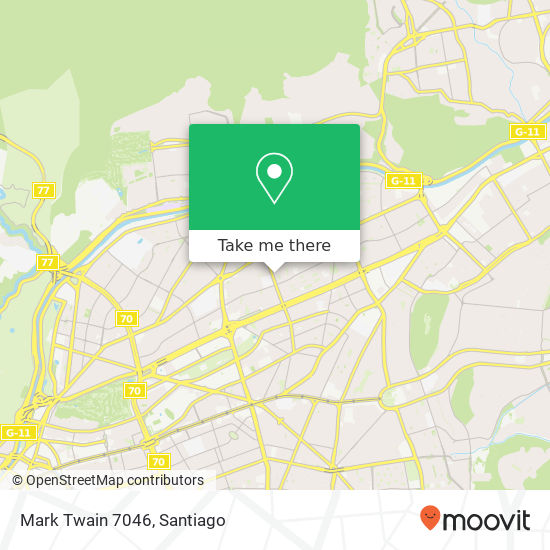 Mark Twain 7046 map