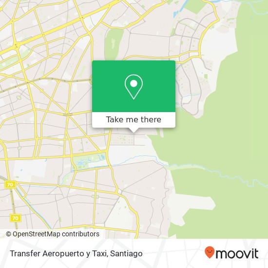 Transfer Aeropuerto y Taxi map
