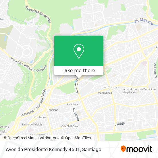 Avenida Presidente Kennedy 4601 map