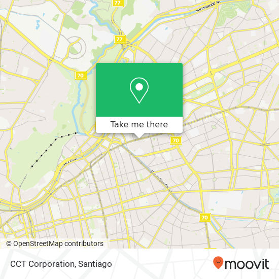 CCT Corporation map