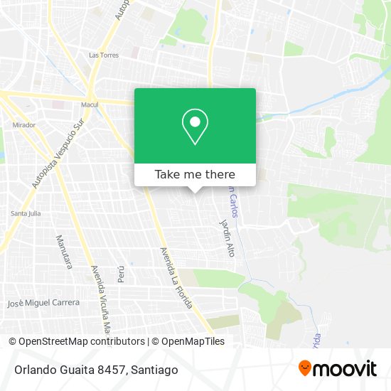 Orlando Guaita 8457 map