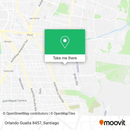Orlando Guaita 8457 map