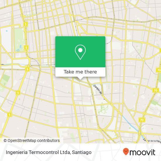 Ingenieria Termocontrol Ltda map