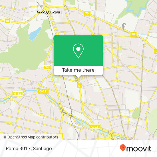 Roma 3017 map