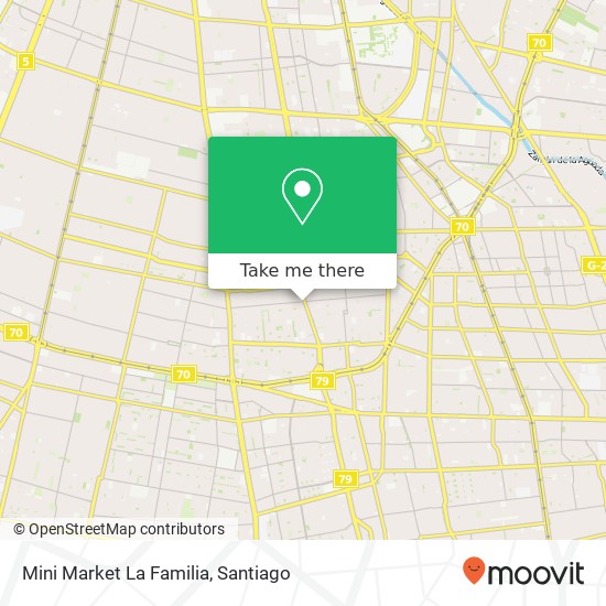 Mini Market La Familia map