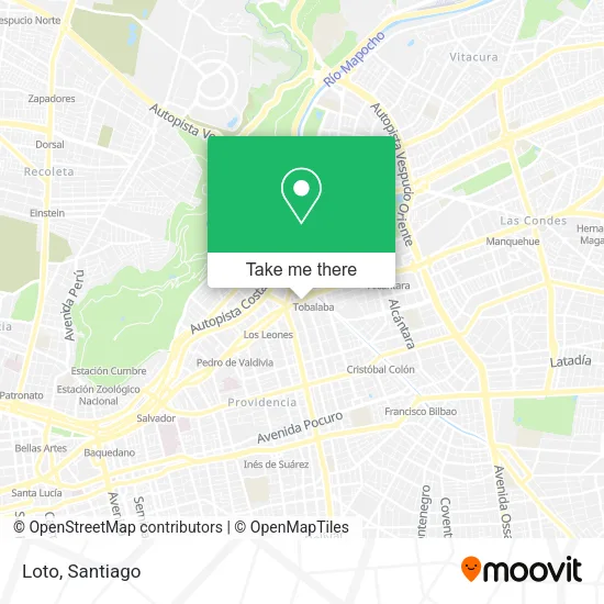 Loto map