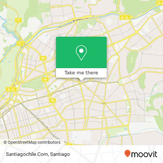 Santiagochile.Com map