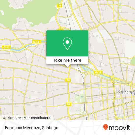 Farmacia Mendoza map