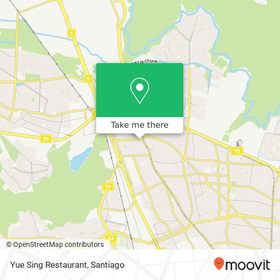Yue Sing Restaurant map