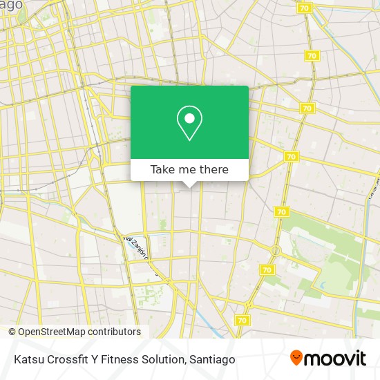 Katsu Crossfit Y Fitness Solution map