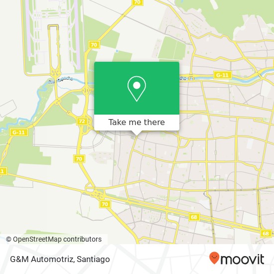 G&M Automotriz map