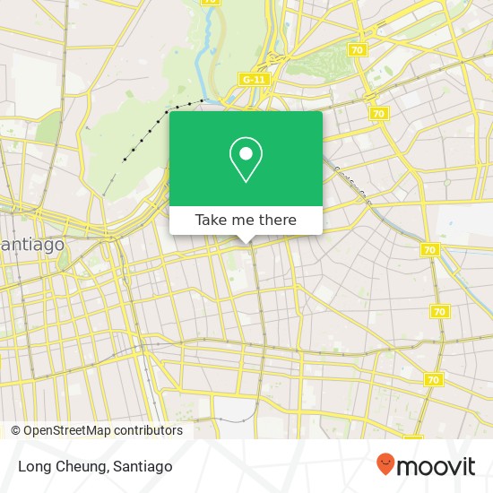 Mapa de Long Cheung