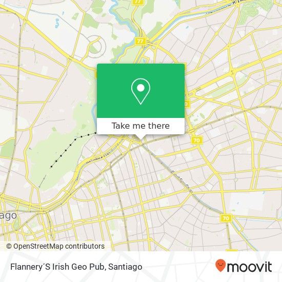 Flannery´S Irish Geo Pub map