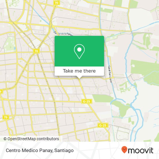 Centro Medico Panay map