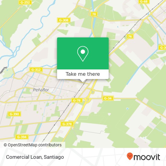 Comercial Loan map