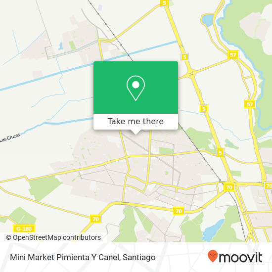 Mini Market Pimienta Y Canel map