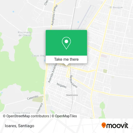 Ioares map