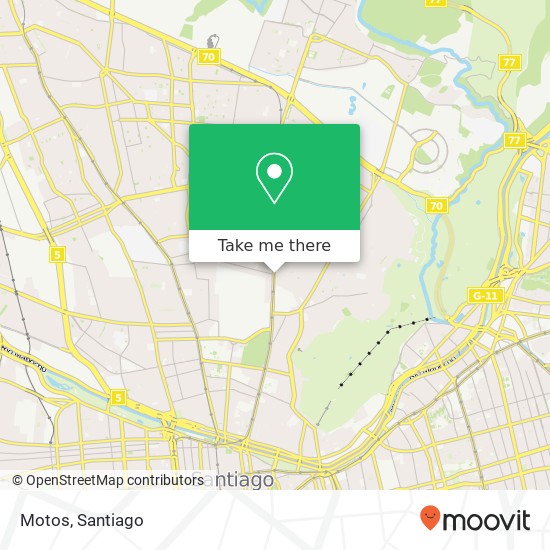 Motos map