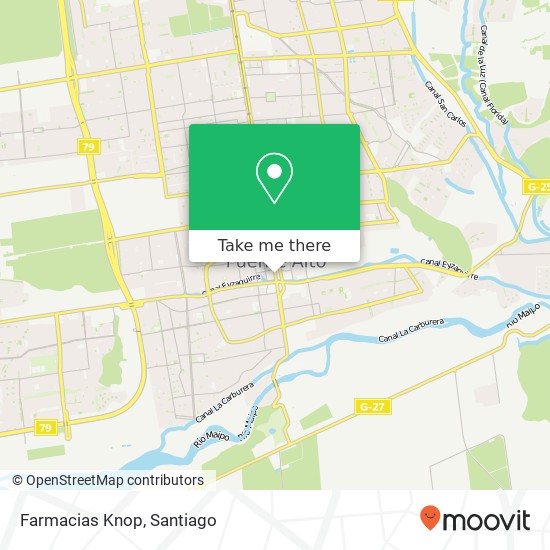 Farmacias Knop map