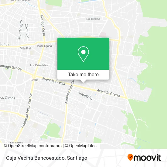 Caja Vecina Bancoestado map