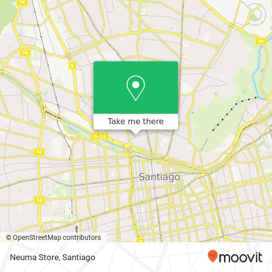 Neuma Store map