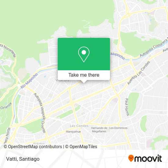 Vatti map