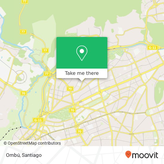 Mapa de Ombú