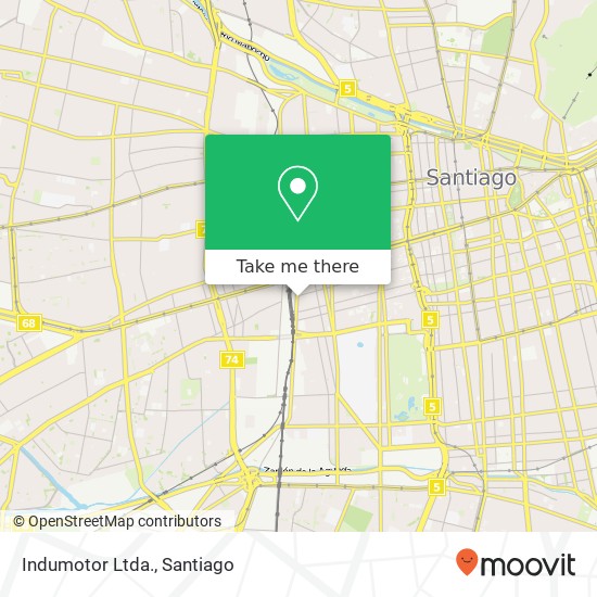 Indumotor Ltda. map