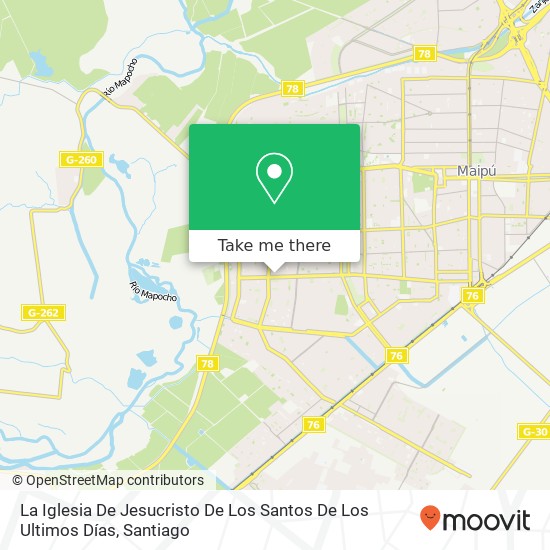 La Iglesia De Jesucristo De Los Santos De Los Ultimos Días map