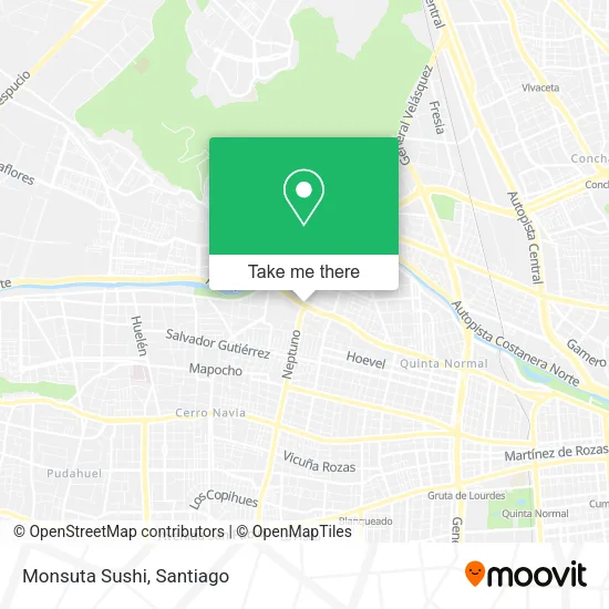 Monsuta Sushi map