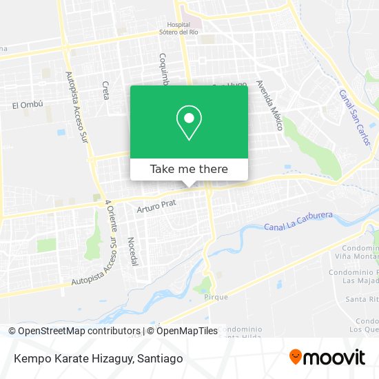 Mapa de Kempo Karate Hizaguy