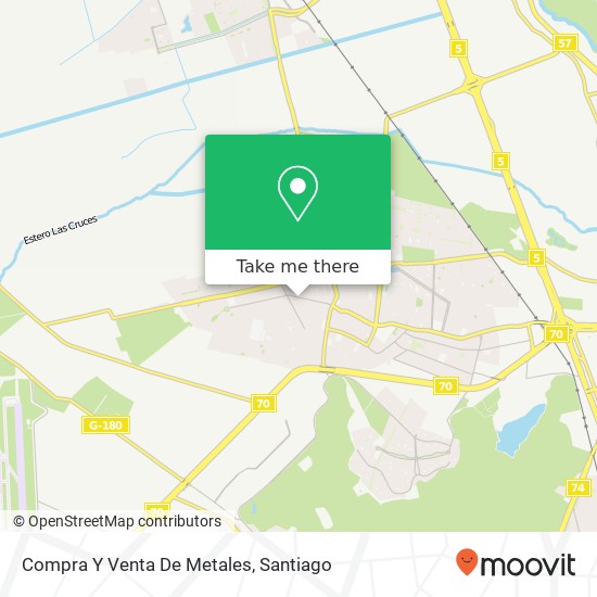 Compra Y Venta De Metales map