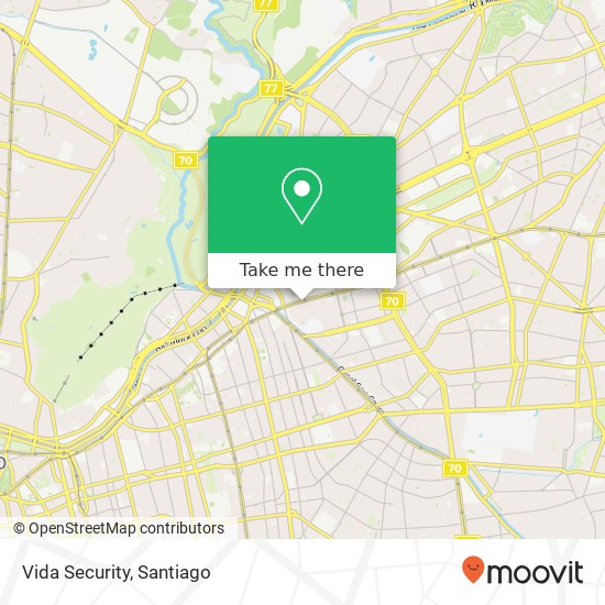 Vida Security map