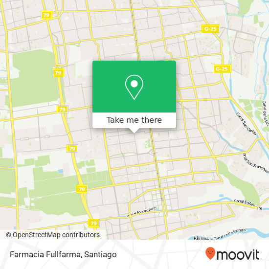 Farmacia Fullfarma map