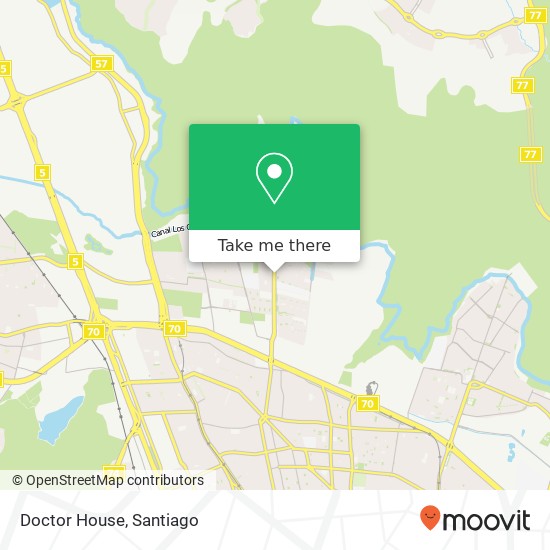 Doctor House map