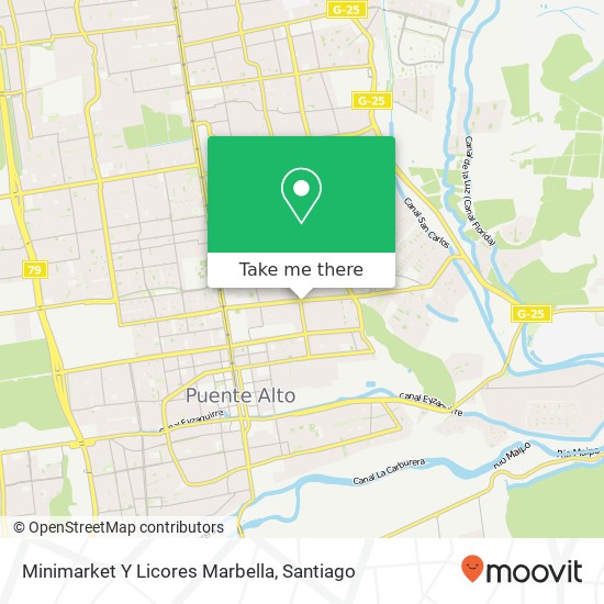 Minimarket Y Licores Marbella map