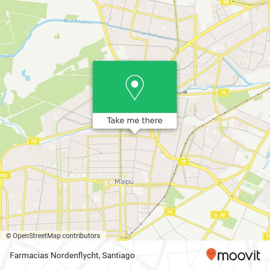 Mapa de Farmacias Nordenflycht