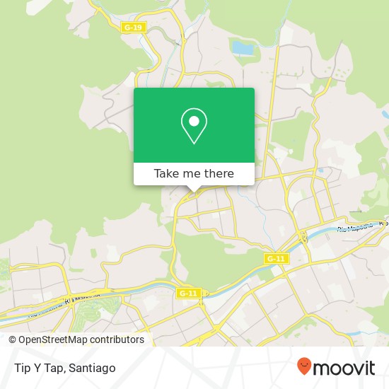 Tip Y Tap map